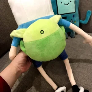 Adventure Time plyschgosedjur 28–42 cm med Finn, Jake och BMO