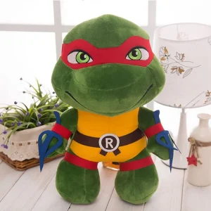 TMNT plyschleksak Teenage Mutant Ninja Turtles för hem och present