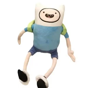 Adventure Time plyschgosedjur 28–42 cm med Finn, Jake och BMO