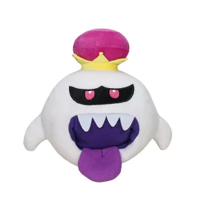 Plyschfigur King Boo, Bombette och Bullet Bill – mjuk leksak