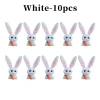 White 10PCS
