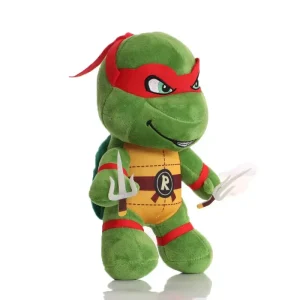 Teenage Mutant Ninja Turtles plyschdockor i flera färger