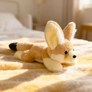Adorable djur-gosedjur i mjuk plysch, 25 cm