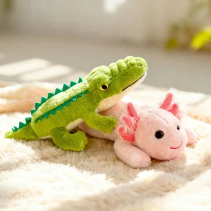 Adorable djur-gosedjur i mjuk plysch, 25 cm