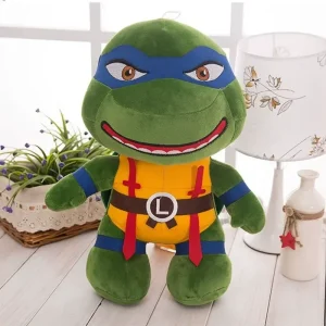 TMNT plyschleksak Teenage Mutant Ninja Turtles för hem och present
