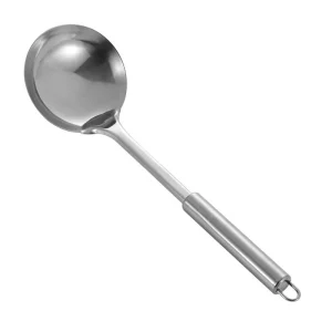 Rostfri matlagningsspade och slev i tjockare utförande 20 Rostfri matlagningsspade och slev i tjockare utförande
