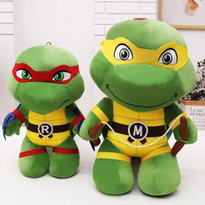 Ninja Turtles-gosedjur i plysch för barn och samlare