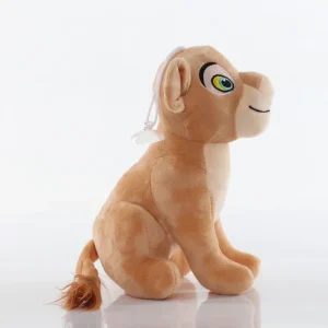 The Lion King Simba- och Nana-gosedjur i mjuk plysch, 13 eller 23 cm