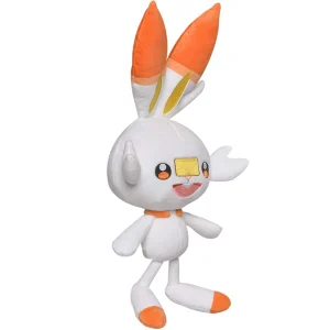 Pokmon plyschleksak Scorbunny, Grookey och Sobble – mjuka gosedjur 14 Pokmon plyschleksak Scorbunny, Grookey och Sobble – mjuka gosedjur