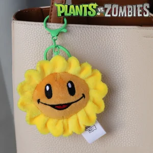 Alternative view of Plants vs Zombies-gosedjur som skolväskependant och nyckelring