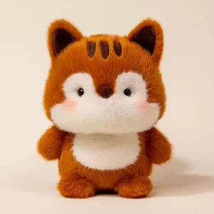 15 cm djurplyschleksak i mjuk PP-bomull, kawaii för barn