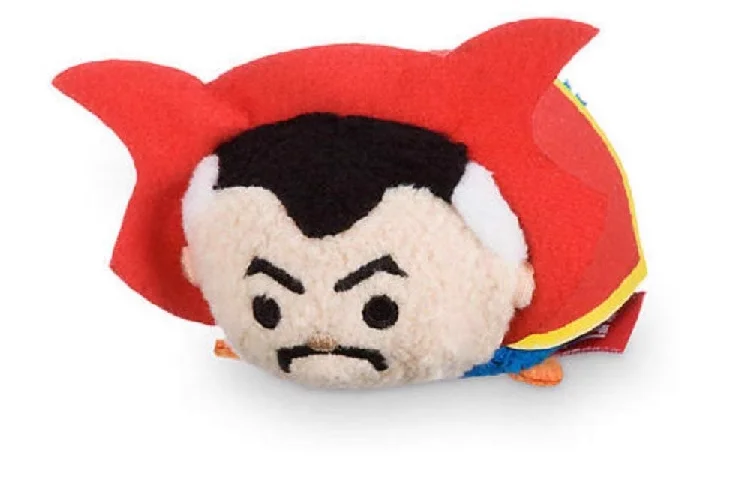 Marvel Tsum Tsum stapelbart gosedjursset med Venom och Loki 20 Marvel Tsum Tsum stapelbart gosedjursset med Venom och Loki - Bild 20