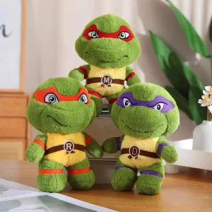 Alternative view of TMNT plyschleksak Teenage Mutant Ninja Turtles för hem och present