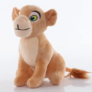 The Lion King Simba- och Nana-gosedjur i mjuk plysch, 13 eller 23 cm