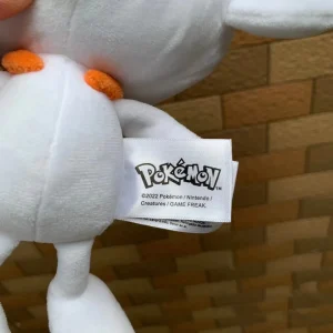 Pokémon Scorbunny gosedjur i mjuk plysch som original karaktärsfigur