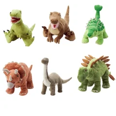 Dinosauriegosedjur i plysch, 35 cm – mjuk leksak i flera motiv 23 Dinosauriegosedjur i plysch, 35 cm – mjuk leksak i flera motiv