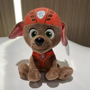 PAW Patrol plyschfigur 15,2 cm – gosedjur med Skye, Chase och Marshall