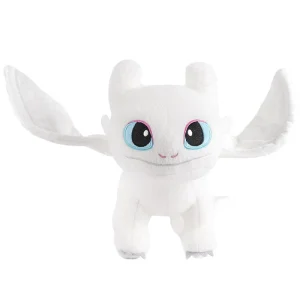 Light Fury och Night Fury mjuk plyschdoll — How to Train Your Dragon