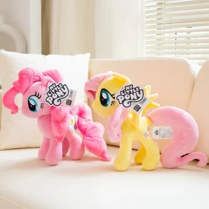 Alternative view of My Little Pony-gosedjur i plysch – Twilight Sparkle, Fluttershy, Pinkie Pie