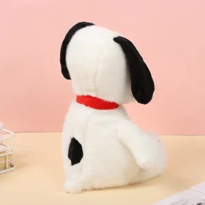 Alternative view of Snoopy-breathers mjukisdocka med musik, ljus och andningsfunktion