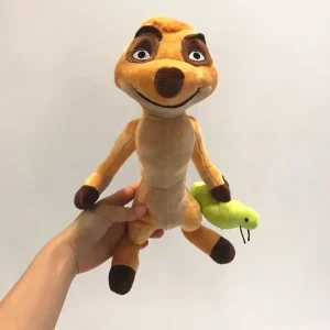 Timon gosedjur från The Lion King, mjuk plyschfigur för barn