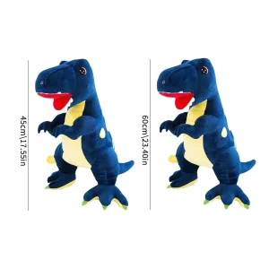 Tyrannosaurus rex gosedjur i mjuk plysch, 45 cm / 60 cm