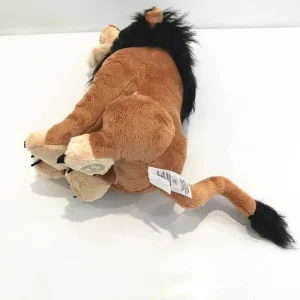 Alternative view of 36 cm Disney Lejonkungen Scar gosedjur i mjuk plysch