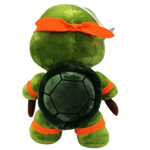 Teenage Mutant Ninja Turtles gosedjur i mjuk plysch, 4 karaktärer