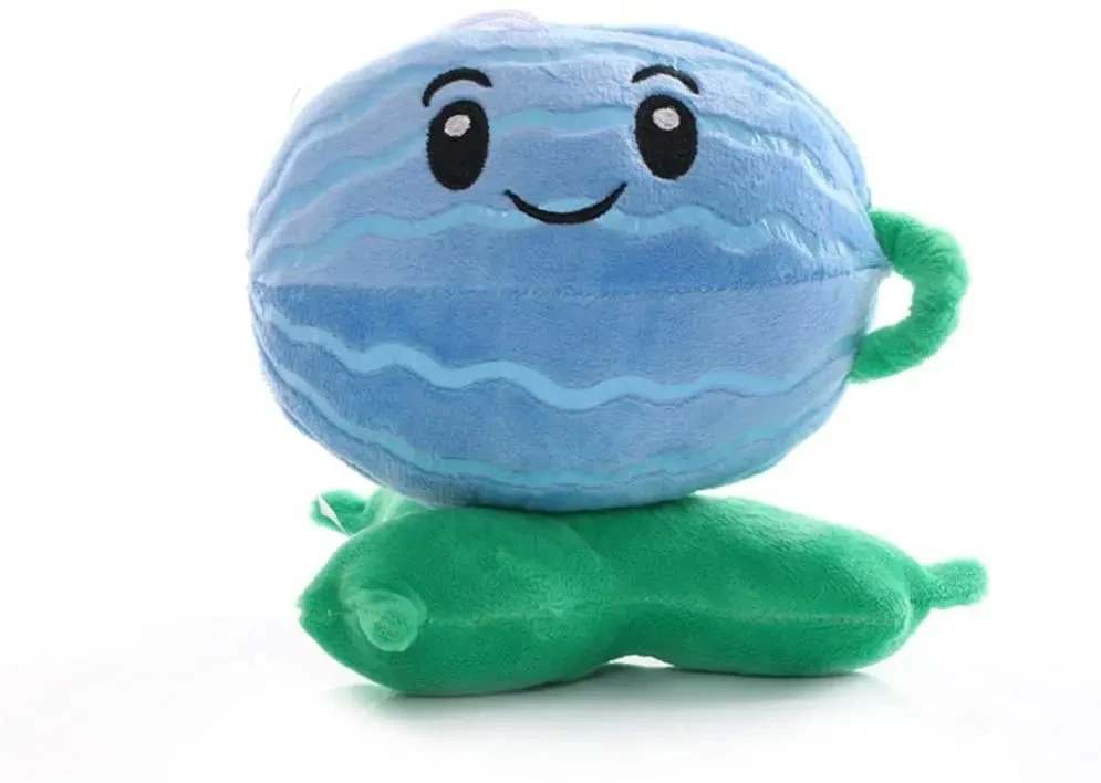 Plants vs Zombies-plyschdjur med Sunflower, Peashooter och fler figurer 10 Plants vs Zombies-plyschdjur med Sunflower, Peashooter och fler figurer - Bild 10