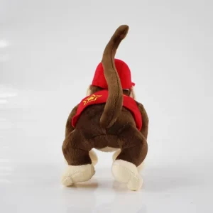 Donkey Kong gosedjur 25 cm – mjuk plyschleksak i klassisk spelstil