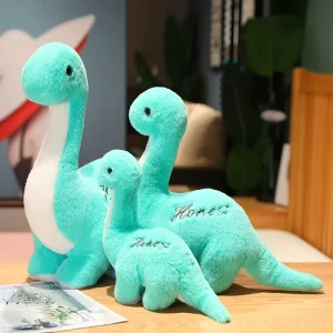 Triceratops gosedjur i mjuk plysch för kramar och sömn