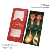 2Pcs-Gold-Red-G