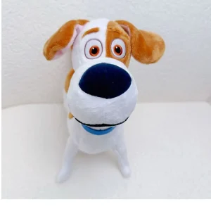 Mike hundgosedjur i plysch, 30 cm – mjuk leksak med Movie & TV-känsla