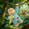 Curious George gosedjur i mjuk plysch – mjuk apa för fans
