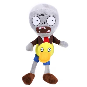 Plants vs Zombies-plyschdjur med Sunflower, Peashooter och fler figurer 75 Plants vs Zombies-plyschdjur med Sunflower, Peashooter och fler figurer