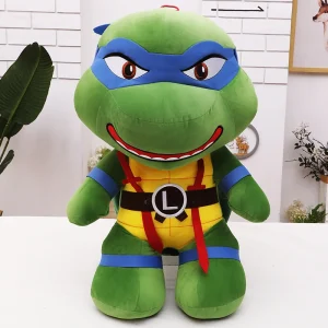 Ninja Turtles-gosedjur i plysch för barn och samlare