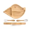 Marble Conch Set