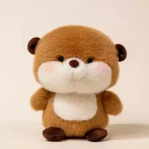 15 cm djurplyschleksak i mjuk PP-bomull, kawaii för barn