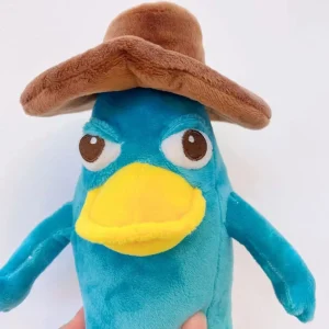 Alternative view of Perry gosedjur, platypus-plyschfigur från film och TV