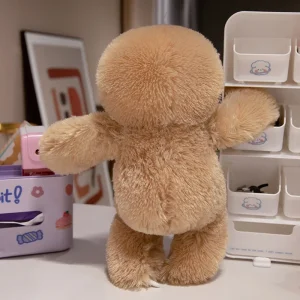 Kawaii sengosedjur i plysch – mjuk sloth-kudde med PP-bomull