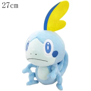 Pokmon plyschleksak Scorbunny, Grookey och Sobble – mjuka gosedjur 17 Pokmon plyschleksak Scorbunny, Grookey och Sobble – mjuka gosedjur
