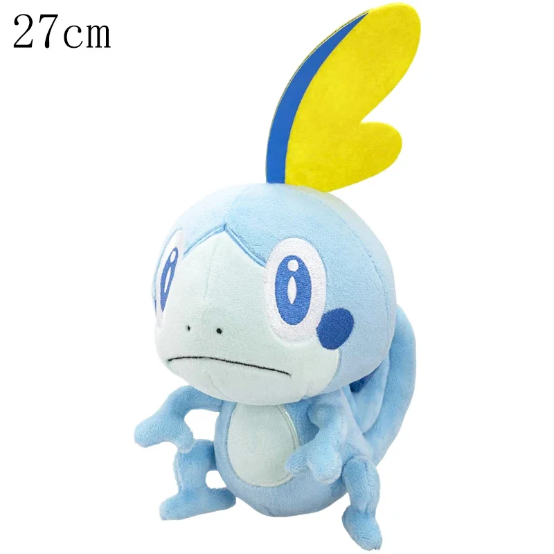 Pokmon plyschleksak Scorbunny, Grookey och Sobble – mjuka gosedjur 9 Pokmon plyschleksak Scorbunny, Grookey och Sobble – mjuka gosedjur - Bild 9