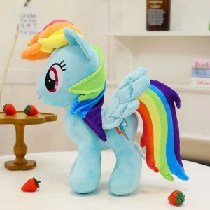 My Little Pony-gosedjur med Twilight Sparkle, Pinkie Pie och fler figurer
