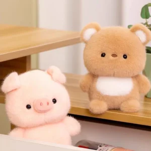 15 cm djurplyschleksak i mjuk PP-bomull, kawaii för barn
