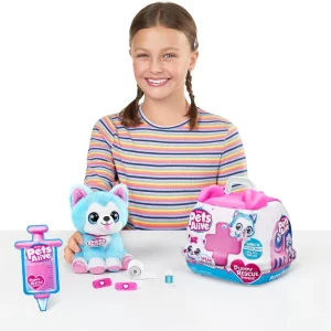 ZURU Pets Alive Puppy Rescue Surprise talande gosedjur med blind box