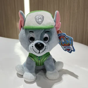 PAW Patrol plyschfigur 15,2 cm – gosedjur med Skye, Chase och Marshall