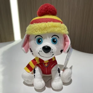 PAW Patrol Holiday Style Skye Chase Everest plyschleksak 15,2 cm