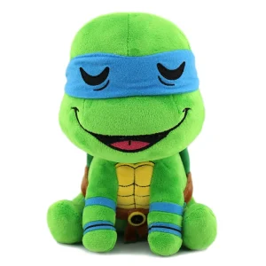 Teenage Mutant Ninja Turtles-plyschleksak i sittande pose