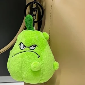 Plants vs Zombies-gosedjur som skolväskependant och nyckelring