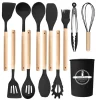 Black 12Pcs